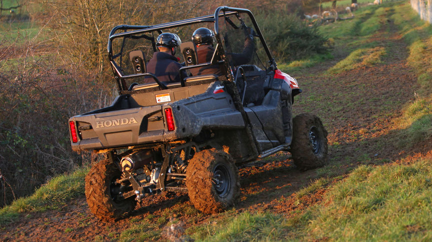 honda utv 4 seater